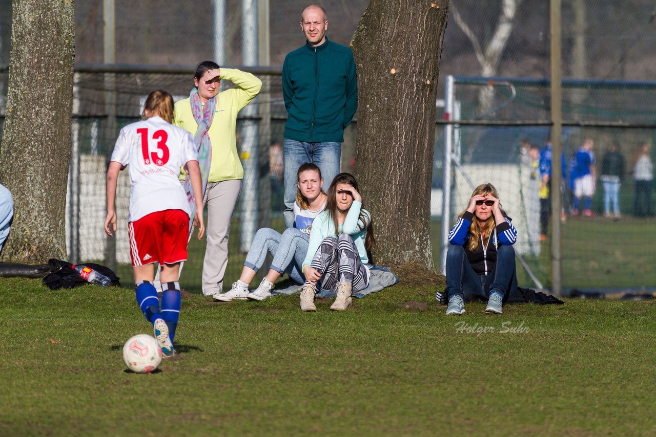 Bild 428 - Frauen HSV - SV Henstedt-Ulzburg : Ergebnis: 0:5